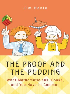 cover image of The Proof and the Pudding